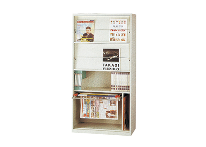 15-22 雜誌、書報高櫃